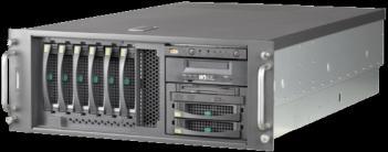 Tile n 1 GBit LAN 1 GBit LAN vservcon Framework Controller Load generator BX600 Disk Subsystem FibreCAT CX500 SUT Hardware Model PRIMERGY BX620 S5 Processor 2 L5520 (2.