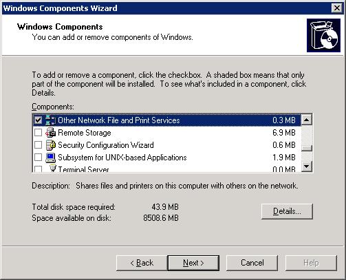 Configuring Exchange Granular Recovery (Exchange 2010 and earlier) About installing and configuring Network File System (NFS) for Exchange Granular Recovery 82 media server.