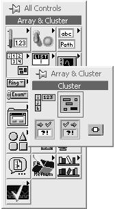 Cluster 1. Select a Cluster shell 2.