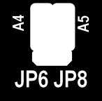 JP5/JP7 chipkit configured as an SPI master.