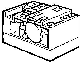 Electropneumatic miniature control valves Cabinet