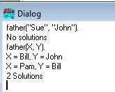 In the Dialog box (open the Dialog box by selecting Window, Dialog type the following