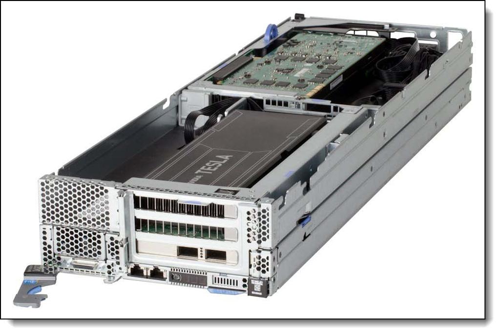 IBM NeXtScale PCIe Native Expansion Tray The IBM NeXtScale PCIe Native Expansion Tray is a half-wide 1U expansion tray that attaches to the nx360 M5 to provide two full-height full-length
