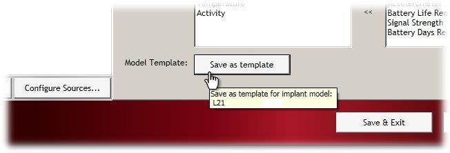 4. You will be offered a confirmation message Are you sure you want to replace the template? 5. Click Yes to confirm.
