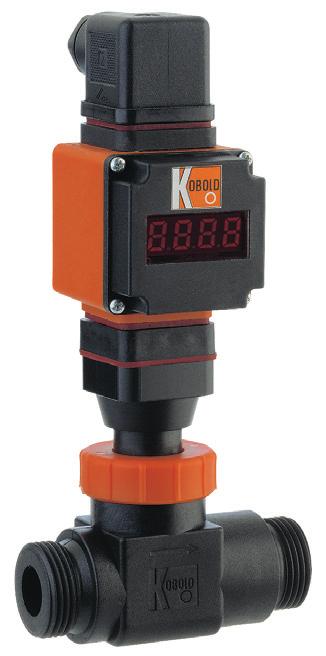 Description The KOBOLD DRS series offers a compact, quality solution with a low price tag. It features a vane-axial turbine design with embedded permanent magnets and a Hall effect sensor.