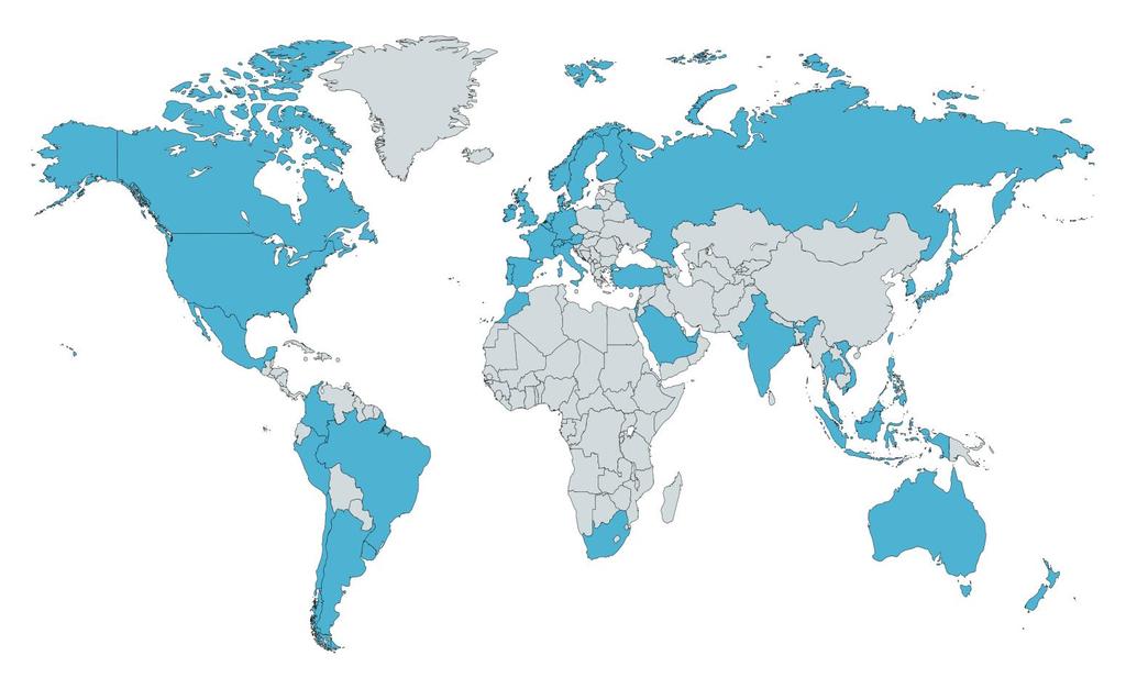 Azure Stack will initially be available in 46 countries covering key markets across the world Americas: Argentina, Brazil, Canada, Chile, Colombia, Mexico, Peru, United States, Uruguay EMEA: Austria,