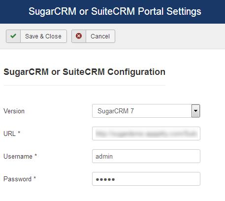 Now Enter your CRM admin credentials (Username and Password).