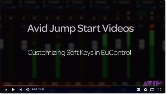 Introduction This guide shows you how to set up EuControl software to use the Avid S3 control surface, Dock, Pro Tools Control app, and Artist series controllers with applications from Avid and many