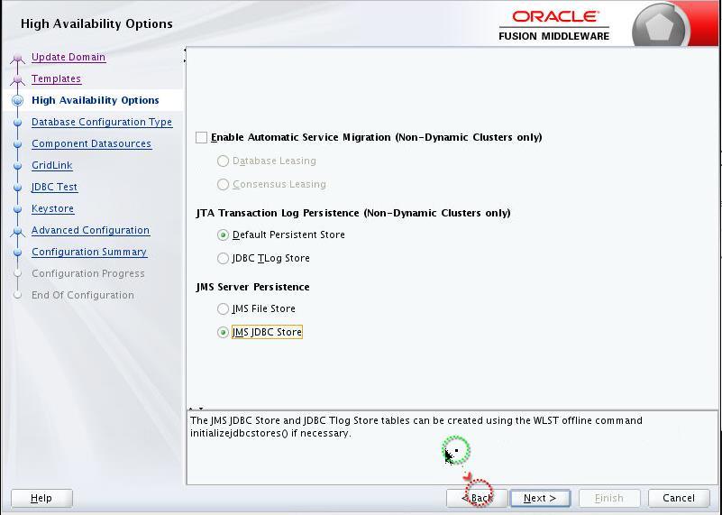 High Availability Options Screen 1/4/2018 Copyright 2016, Oracle