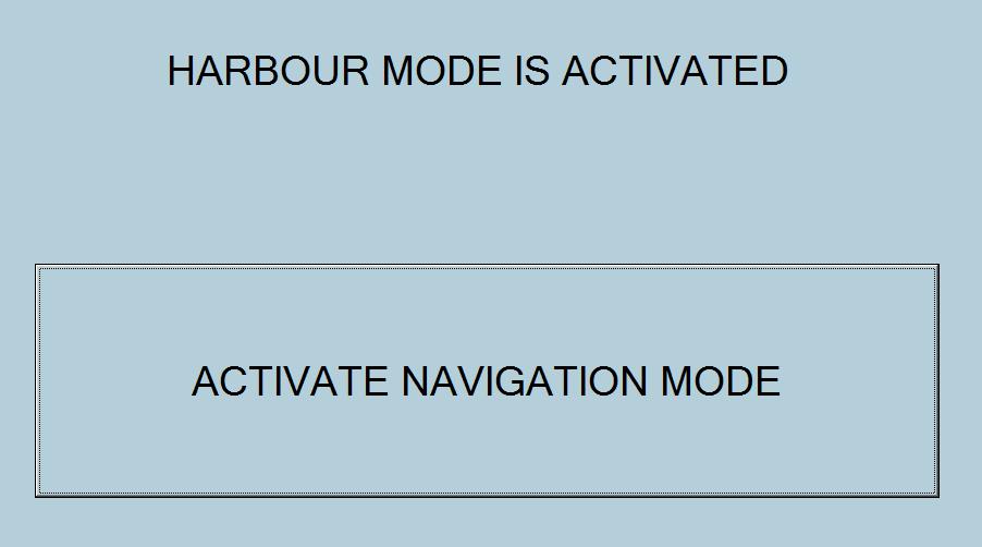 whatever), switch on Harbor mode.