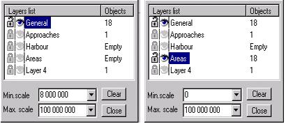 Copy/Paste To copy objects from one layer to other one, make a selection of objects (hide eventually other layers to make the selection easier as done in the picture below), activate the item Copy