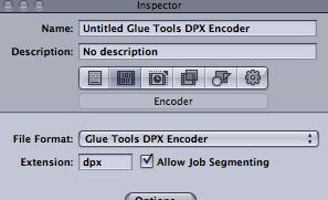 Creating a Cineon/DPX Encoder Setting Here is a step by step guide to adding a DPX Encoder.