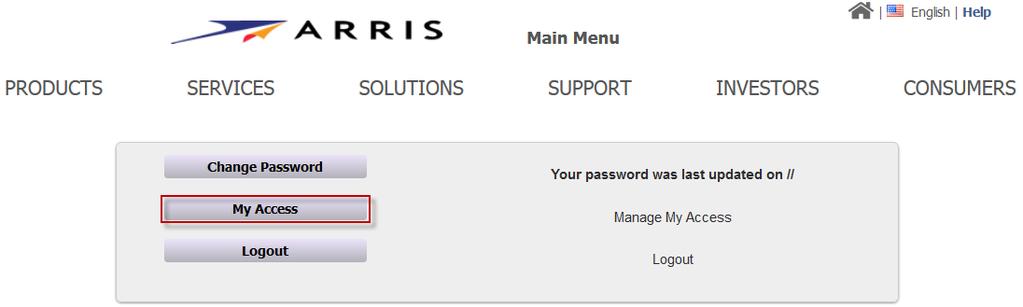 Requesting Access to ARRIS Applications Now that you have completed the Membership registration process you can request access to a number of ARRIS applications.