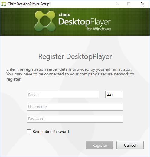 DesktopPlayer Preferences Use the Preferences menu to access configuration options, system information, to submit feedback, or to view