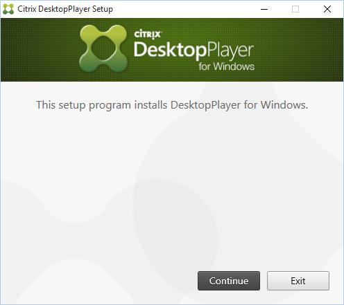 Actual requirements may be significantly higher; it depends on the number, size, and usage of deployed VMs. Installing DesktopPlayer on a secondary disk is not supported.