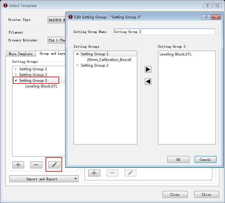 5.2.1.2 Delete setting groups refers to deleting setting groups.