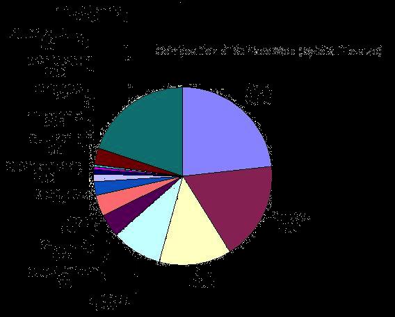 Surface Web composition by file type To hide } As of 2003,
