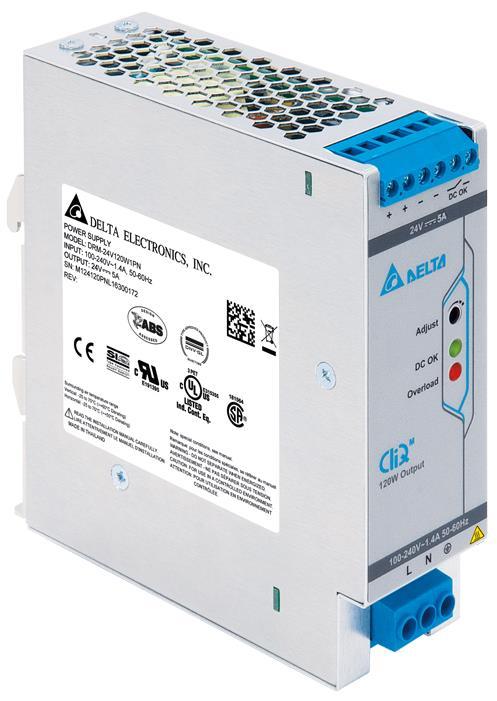 Highlights & Features Universal AC input voltage range Built-in active PFC with up to 92% efficiency Full power from -25 C to +60 C @ 5000m (16400 ft.
