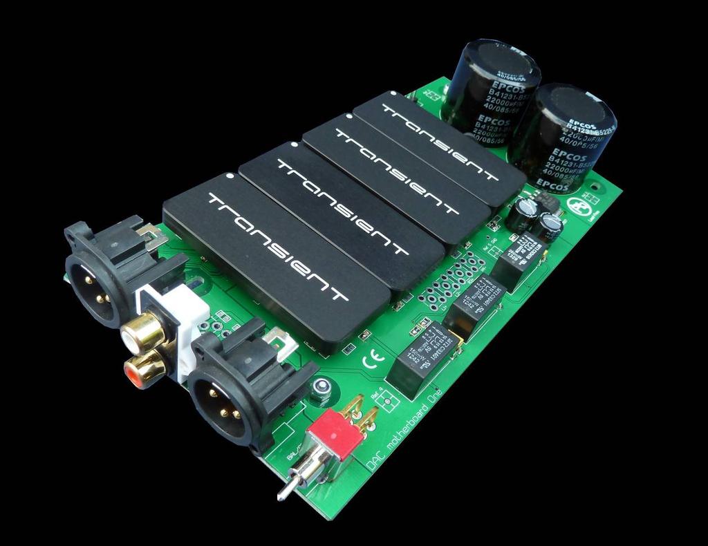Stereo Dac Motherboard