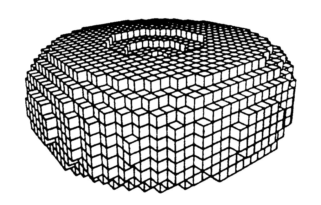 Figure 1.10: Finite element mesh.