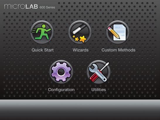 Interface Features Interface Features HAMILTON conducted Human Factor Studies in the pursuit of the ultimate user interface for the MICROLAB 600.