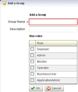 The Add a Group panel appears as Figure 22 2 shows.