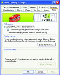 nview Tools properties This tab can improve nview