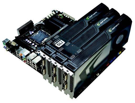 NVIDIA SLI TM (Scalable Link Interface ) SLI / SLI PCI Express x16 / PCI Express x16