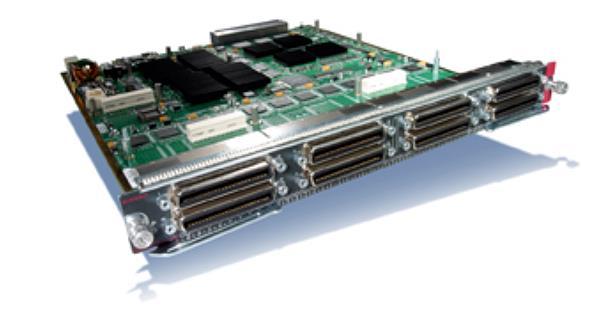 and Web-hosting applications, the Cisco Catalyst 6500 Series Classic 16-port Gigabit Ethernet interface modules provide line-rate Gigabit Ethernet forwarding with the following operational