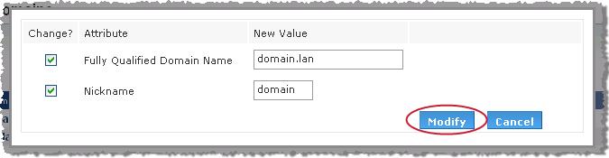 this, for example, to ensure that Tableau Server is using the correct nickname for SSPI authentication, or the correct domain name. Modify Domain Names To modify a domain name: 1.