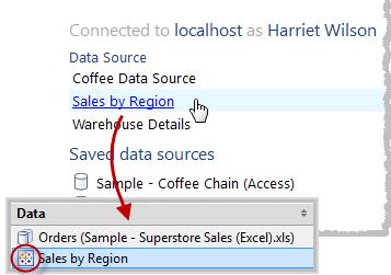 Work with a Data Source in the Web Authoring Environment After you sign in to Tableau Server, in the left navigation column, select Data Sources.