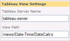 For example you may type /views/date- Time/DateCalcs (exclude the hash tag (#) and number at the very end of the URL). 7.