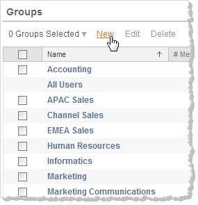 Groups You can organize Tableau Server users into groups to make it easier to manage multiple users. You can either create groups locally on the server or import from Active Directory.