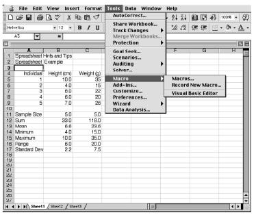 2 Introduction sult your spreadsheet user s manual.