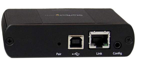 host computer. Indicates a valid USB link is established between the Local and Remote units.