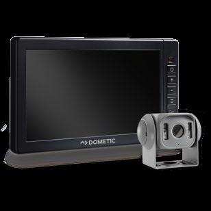 DOMETIC PERFECTVIEW RVS 555X Reversing video system with digital 5" LCD monitor with distance marks and robust colour camera SAFETY & SECURITY Suitable for Monitor Camera 5 " MONITOR M 55LX Digital