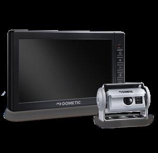 DOMETIC PERFECTVIEW RVS 580X Reversing video system with digital 5" LCD monitor and colour shutter camera SAFETY & SECURITY Suitable for Monitor Camera 5 " MONITOR M 55LX Digital LCD panel with LED