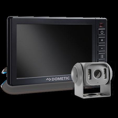 function 60 Accessories for camera-monitor systems 64 DOMETIC ON THE WEB Here s where you can find the complete Dometic range, with detailed