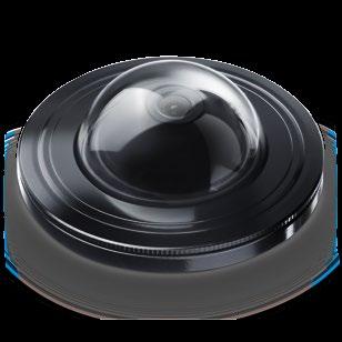 lens with large picture angle (125 diagonal) Can be used for indoor surveillance or as a reversing camera Scope of delivery: LED dome camera, 20 m monitor-to-camera connection cable, installation 