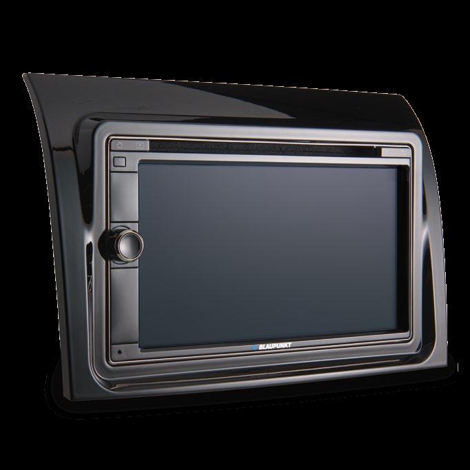 When combined with a Dometic reversing camera of your choice, it also becomes the perfect reversing video system.