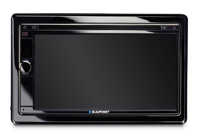 NAVIGATION AND REVERSING VIDEO FUNCTION BLAUPUNKT HIGH-END NAVIGATION + DOMETIC REVERSING CAMERA PROFESSIONAL SOLUTION FOR HIGHEST DEMANDS Premium quality and plenty of comfort