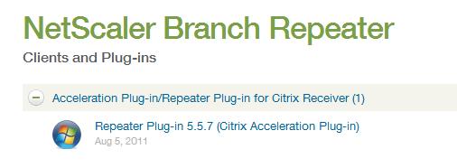 Chapter 9 Citrix Branch Repeater optimizes the user experience for all services delivered to branch offices and remote users, including access to their virtual desktops, hosted applications, and