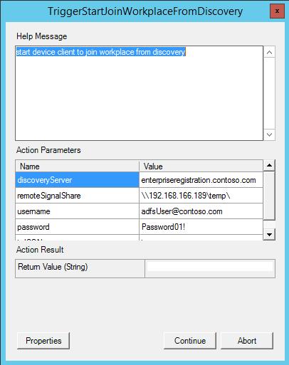 interactive Adapter Purpose Allow manual operation during test case execution