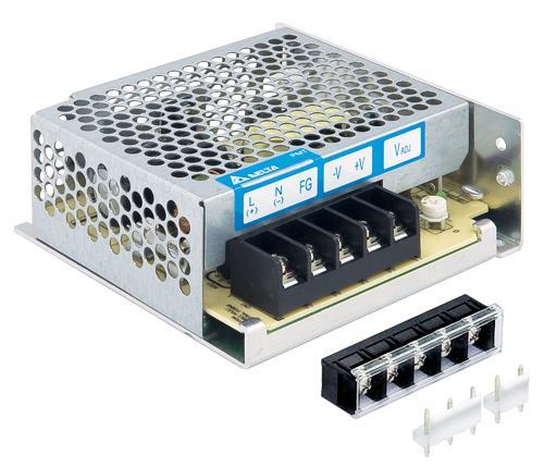 PMT Highlights & Features Universal AC input voltage range Power will not de-rate from input voltage 90Vac to 264Vac High MTBF > 700,000 hrs per Telcordia SR-332 Short Circuit / Overvoltage /
