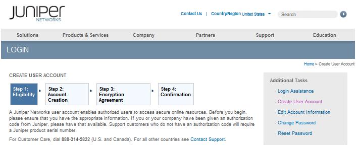 Getting Help Login Assistance Additional help can be obtained by going to http://www.juniper.