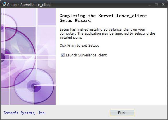 Click Start button All programsdvrsoft\surveillance_clientuninstall Surveillance_client, the following window will be popped up. Click Yes. Fig. 3-7 2.