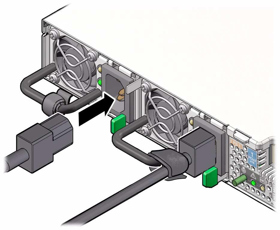 3. If necessary, reinstall the cables into the cable management arm and secure them with the Velcro straps or cable straps, depending on which version of the CMA you are using. 4.