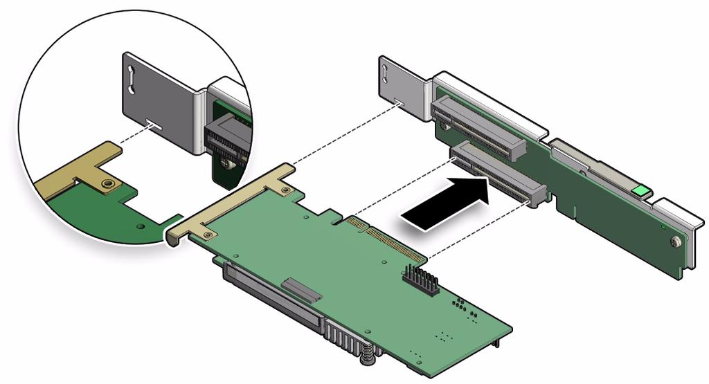2. Install the PCIe riser. For instructions, see Install a PCIe Riser Into PCIe Slots 3 and 4 on page 78. Servicing the DVD Drive (CRU) The DVD drive is accessible from the front panel of the system.