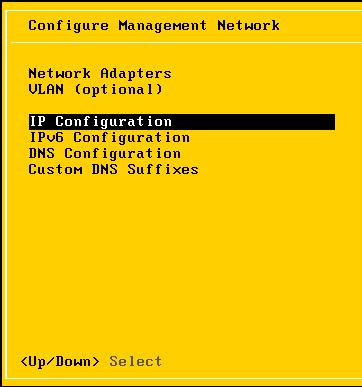 Important Ensure that the chosen Network Adapter is the correct one. Default is Adapter 2, but may vary in the local environment setup.