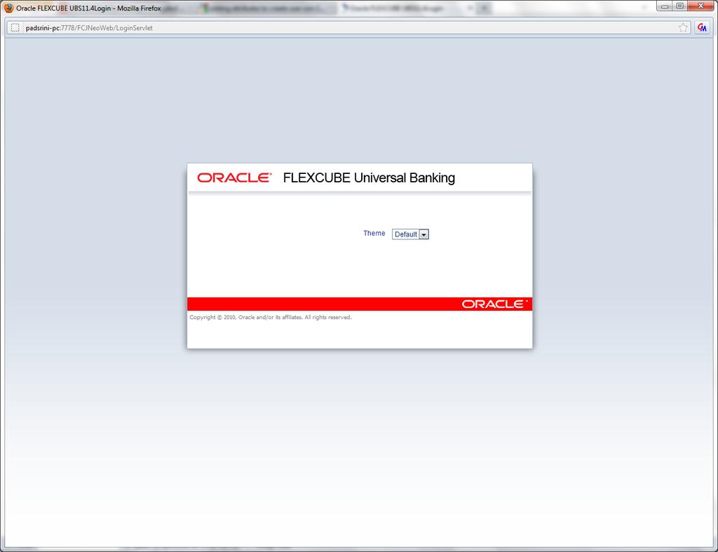 3.4.6 Signoff in a SSO Situation FLEXCUBE does not provide for single signoff currently, i.e., when a user signs off in FLEXCUBE, the session established with Oracle Access Manager by the user will not be modified in any manner.